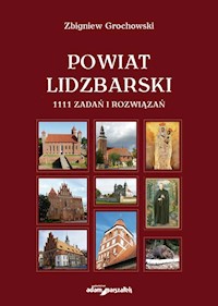 Powiat Lidzbarski - Grochowski Zbigniew - książka