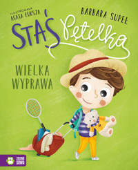 Staś Pętelka. Wielka wyprawa - Barbara Supeł - audiobook + książka