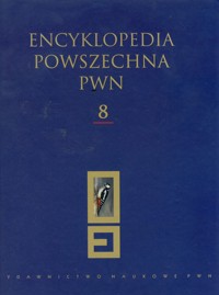 Encyklopedia Powszechna PWN Tom 8 -  - książka