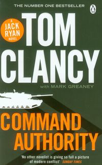 Command Authority - Tom Clancy - książka
