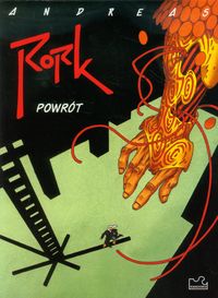 Rork 7 Powrót - Andreas - książka