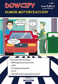 Dowcipy Humor motoryzacyjny - Adamczewski Przemysław - książka