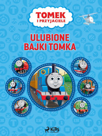 Tomek i przyjaciele - Ulubione Bajki Tomka - Mattel - ebook + audiobook