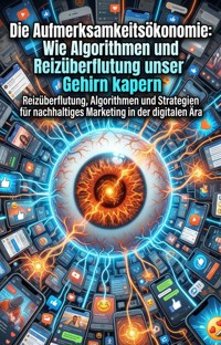 Die Aufmerksamkeitsökonomie: Wie Algorithmen und Reizüberflutung unser Gehirn kapern - Dieter Wagner - ebook