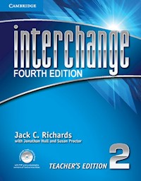 Interchange 2 Teacher's Edition with Audio CD - Richards Jack C., Hull Jonath - książka