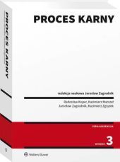 Proces karny - Jarosław  Zagrodnik, Kazimierz Marszał, Radosław Koper, Kazimierz Zgryzek - książka