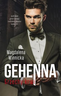 Gehenna Grzechy krwi - Winnicka Magdalena - książka