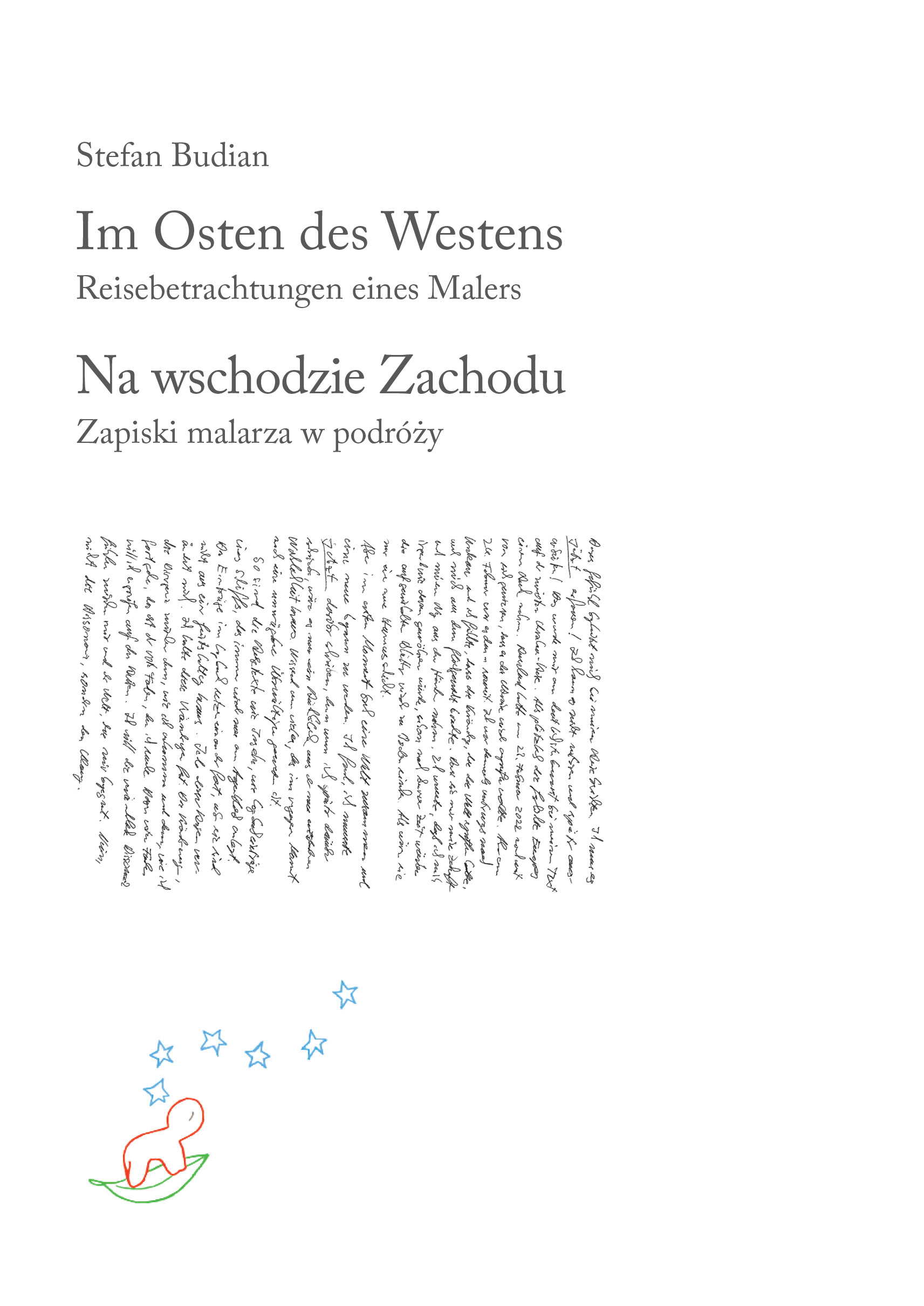 Im Osten des Westens/Na wschodzie Zachodu -  - książka