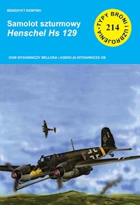 Samolot szturmowy Henschel Hs 129 - Kempski Benedykt - książka