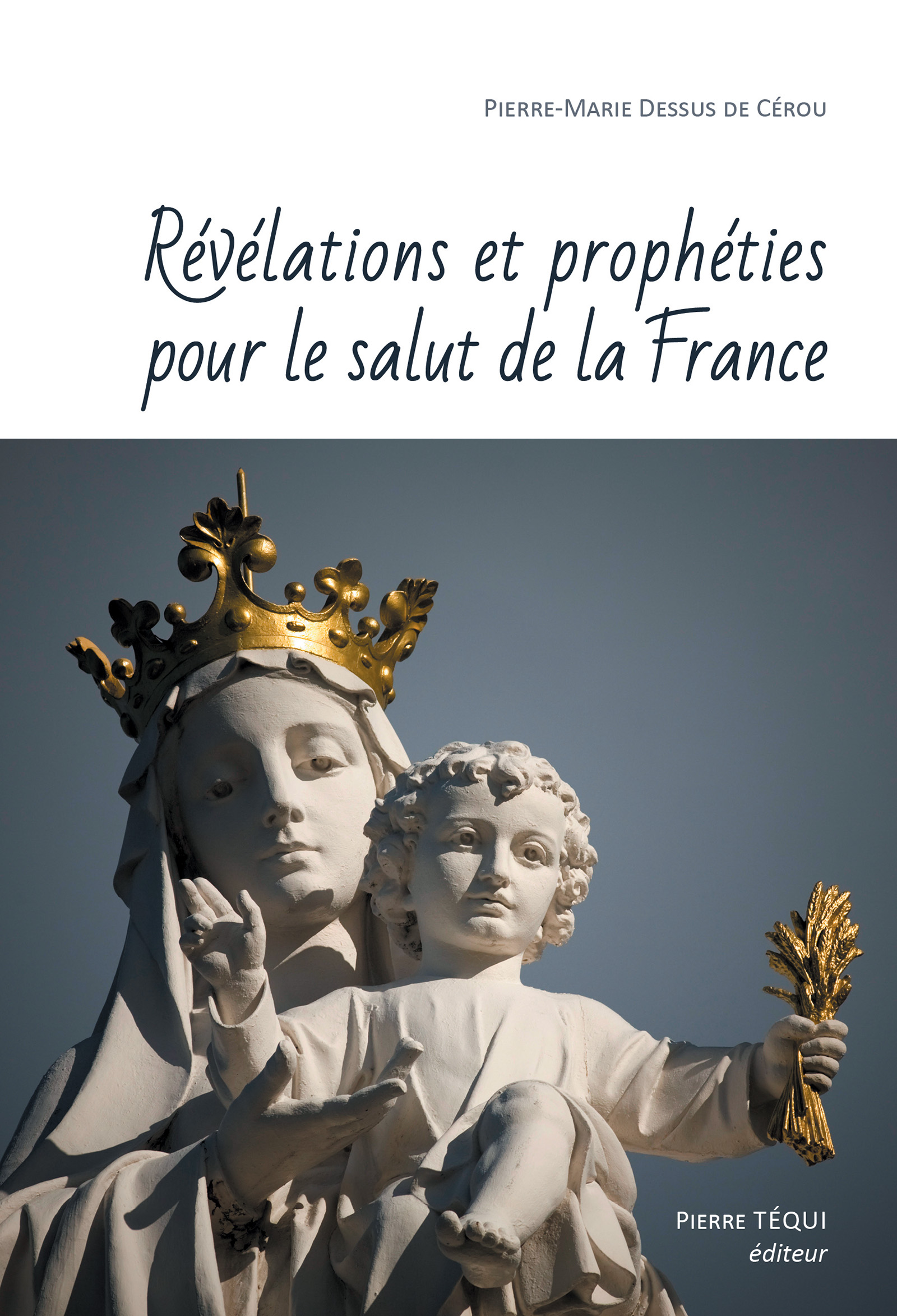 Révélations et prophéties pour le salut de la France - Pierre-Marie Dessus de Cérou - ebook