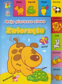 Moje pierwsze słowa Zwierzęta -  - książka