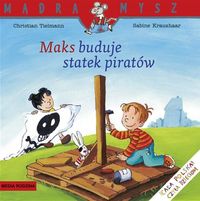 Maks buduje statek piratów - Tielmann Christian - książka