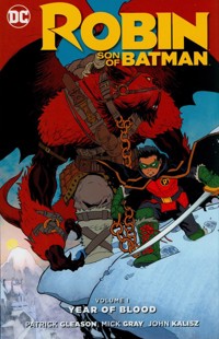 Robin Son Of Batman Vol. 1 - Gleason Patrick - książka