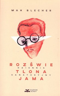 Rozświetlona jama - Max Blecher - książka