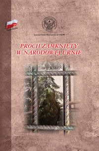 Proch zamknięty w narodowej urnie -  - książka