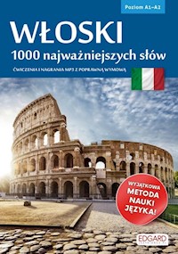 Włoski 1000 najważniejszych słów - - książka