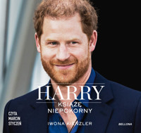 Harry. Książę niepokorny - Kienzler  Iwona - ebook + audiobook