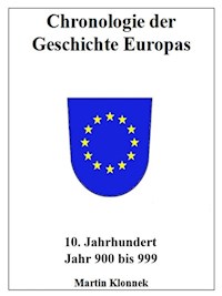 Chronologie Europas 10 - Martin Klonnek - ebook