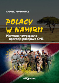 Polacy w Namibii - Adamowicz Andrzej - książka