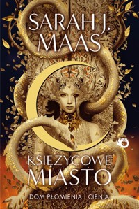 Księżycowe Miasto Tom 3 Dom płomienia i cienia - Sarah J. Maas - książka