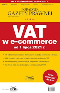 VAT w e-commerce od 1 lipca 2021 -  - książka