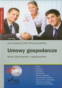 Umowy gospodarcze + CD -  - książka