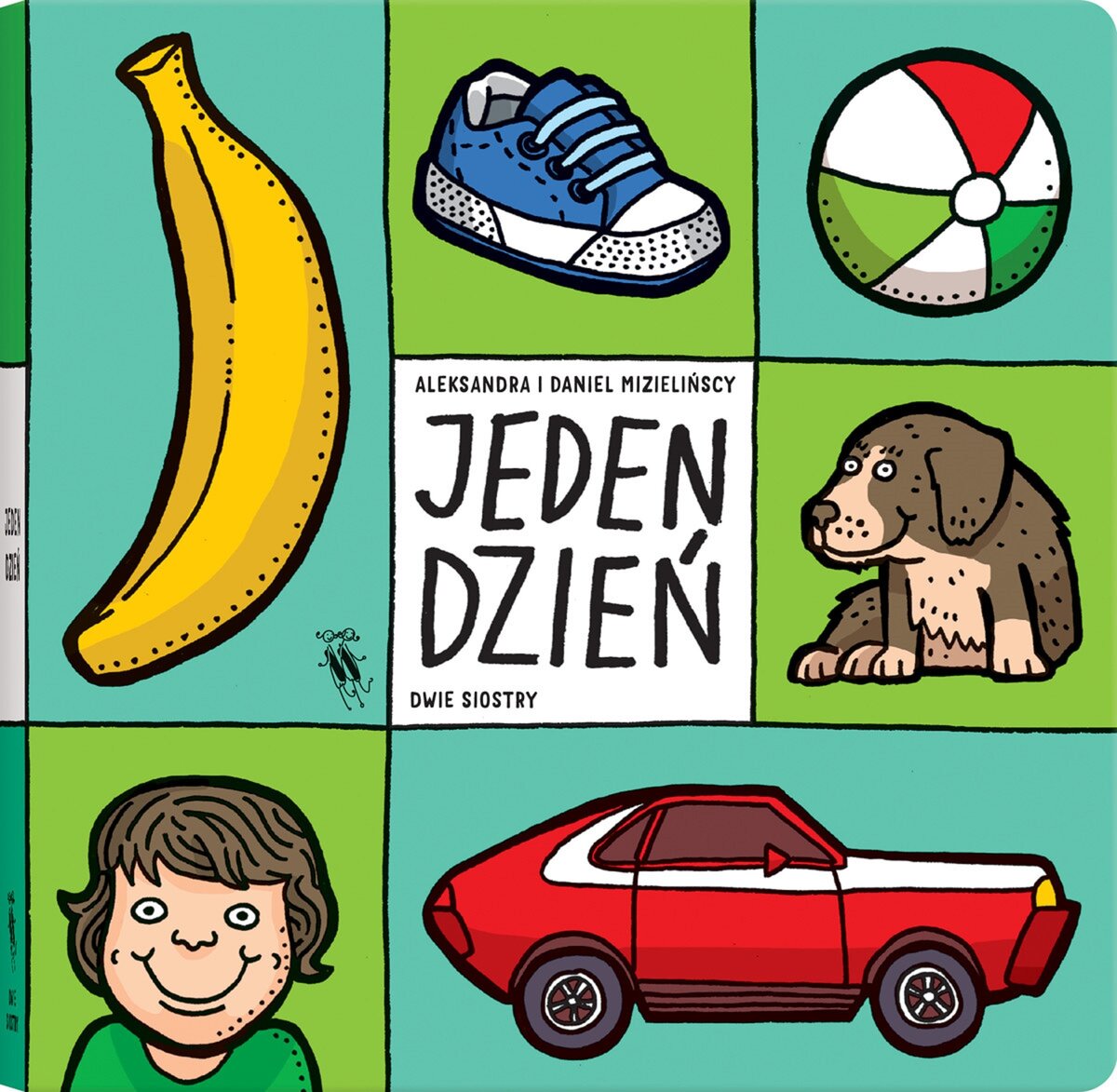 Jeden dzień - Daniel Mizieliński, Aleksandra Mizielińska - książka