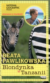 Blondynka w Tanzanii - Beata Pawlikowska - ebook