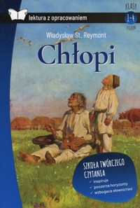 Chłopi (Lektura z opracowaniem) - Władysław Reymont - książka