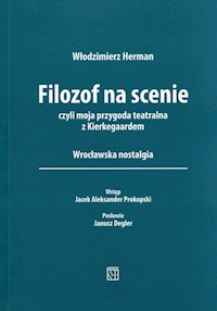 Filozof na scenie - Herman Włodzimierz - książka