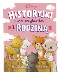Historyjki do czytania z rodziną. Disney - Katarzyna Łączyńska (tłum.) - książka