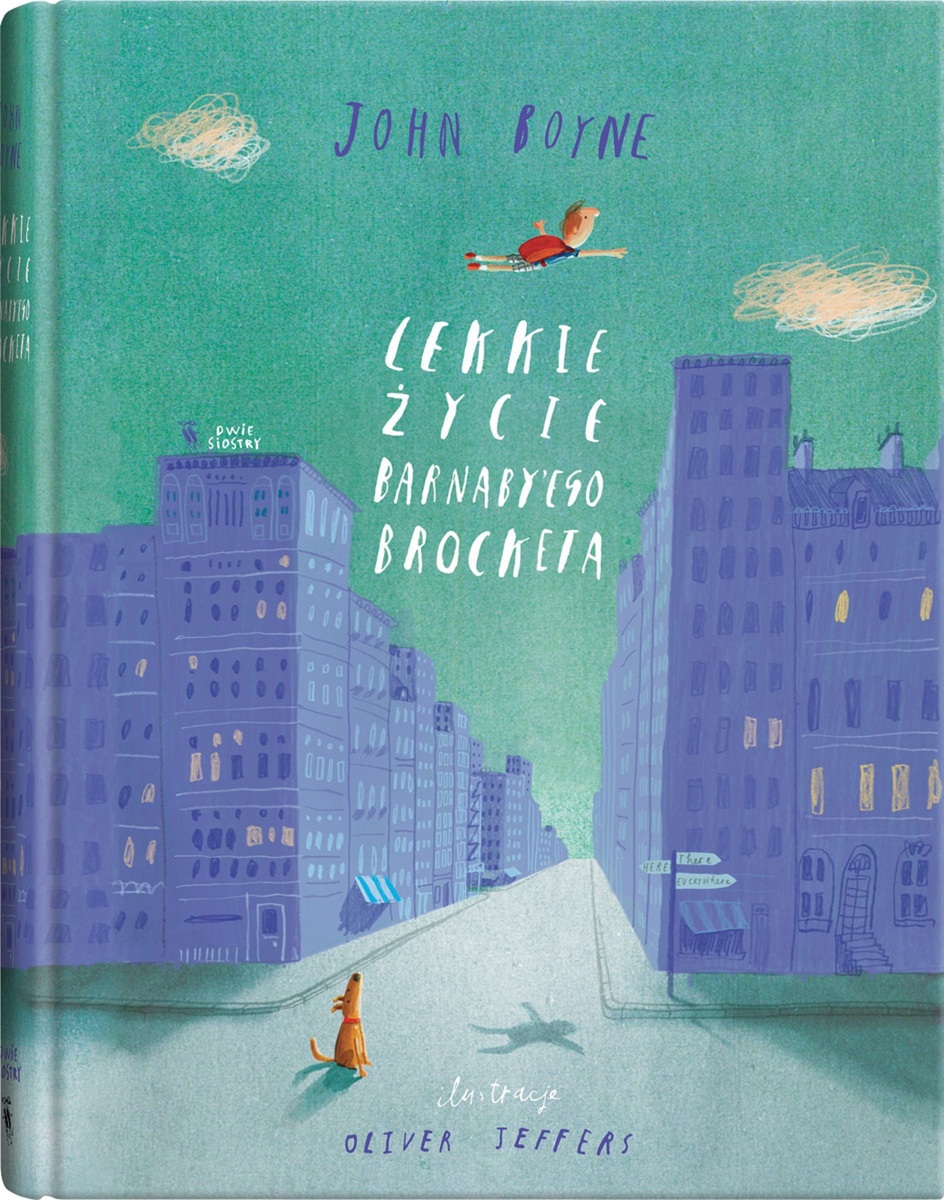 Lekkie życie Barnaby`ego Brocketa - John Boyne - książka