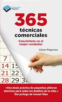 365 técnicas comerciales - César Piqueras - ebook