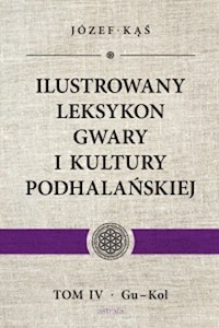 Ilustrowany leksykon gwary i kultury podhalańskiej Tom 4 - Kąś Józef - książka