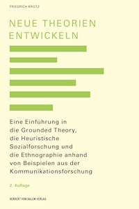 Neue Theorien entwickeln - Friedrich Krotz - ebook