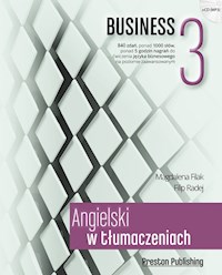 Angielski w tłumaczeniach, Business 3 - Filak Magdalena, Radej Filip - książka