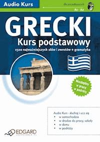 Grecki Kurs Podstawowy -  - audiobook