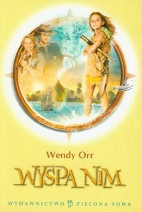 Wyspa Nim - Orr Wendy - książka