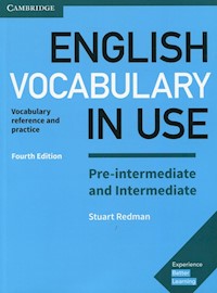 English Vocabulary in Use Pre-intermediate and Intermediate with answers - Redman Stuart - książka
