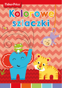 Fisher Price Kolorowe szlaczki - Wiśniewska Anna - książka