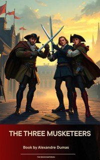 The Three Musketeers - Alexandre Dumas - ebook + książka