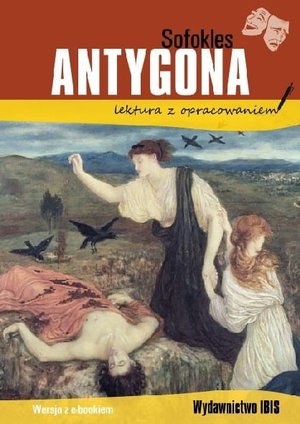 Antygona (lektura z opracowaniem) - Sofokles - książka