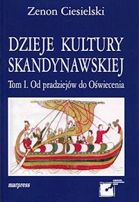 Dzieje kultury skandynawskiej Tom 1 - Ciesielski Zenon - książka