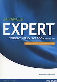 Advanced Expert Student Resource Book without key - Bell Jan, Kenny Nick - książka