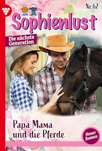 Papa, Mama und die Pferde - Carolin Weißbacher - ebook