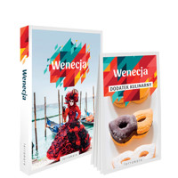Wenecja przewodnik z dodatkiem kulinarnym - Lasota Marta - książka