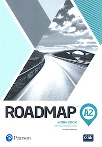 Roadmap A2 Workbook with key and online audio - Wiliams Damian - książka