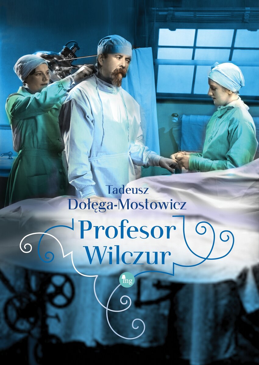 Profesor Wilczur - Tadeusz Dołęga-Mostowicz - ebook + audiobook + książka