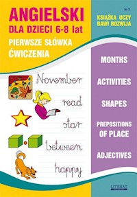 Angielski dla dzieci 6-8 lat. Zeszyt 5 - Joanna Bednarska - książka