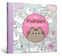 Pusheen mini kolorowanka - Claire Belton - książka